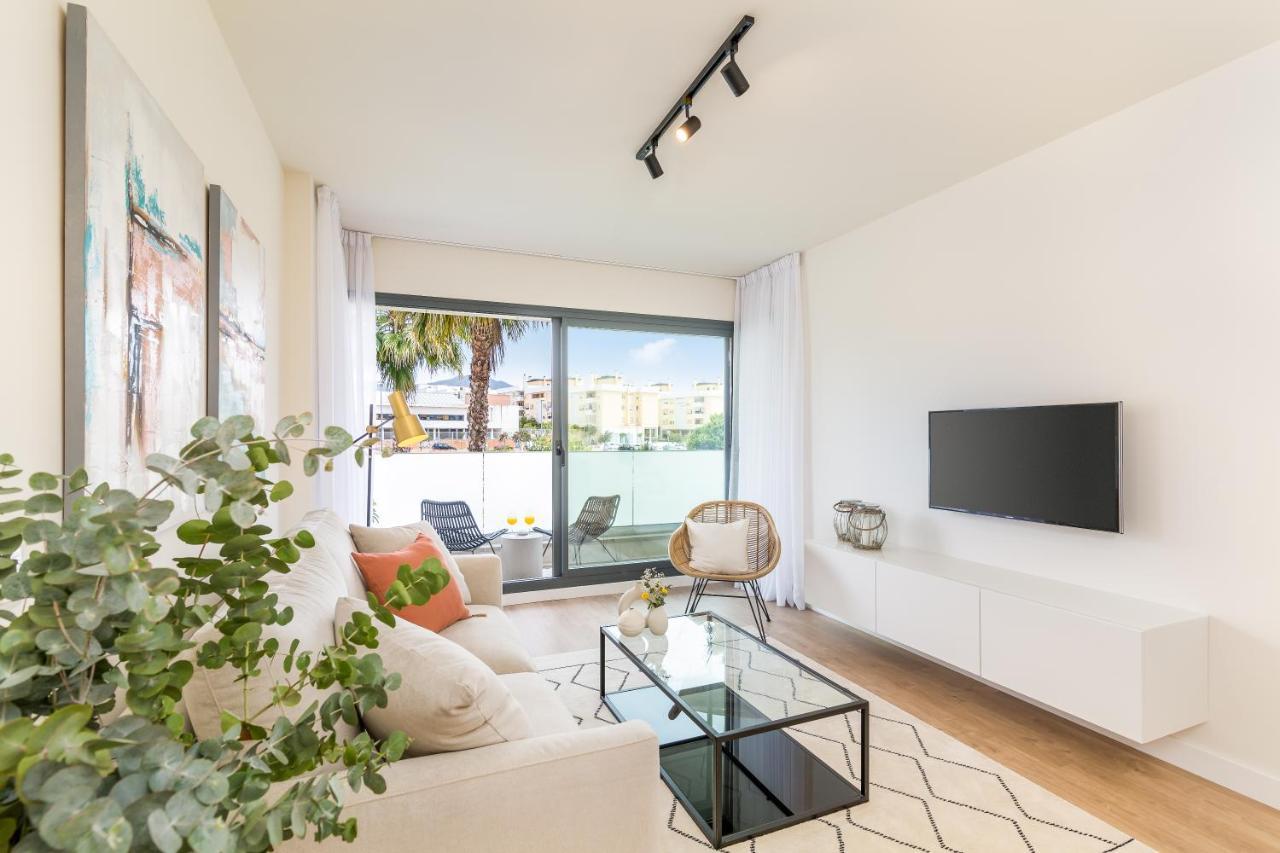 Iloftmalaga Ciudad De La Justicia III Apartamento Exterior foto