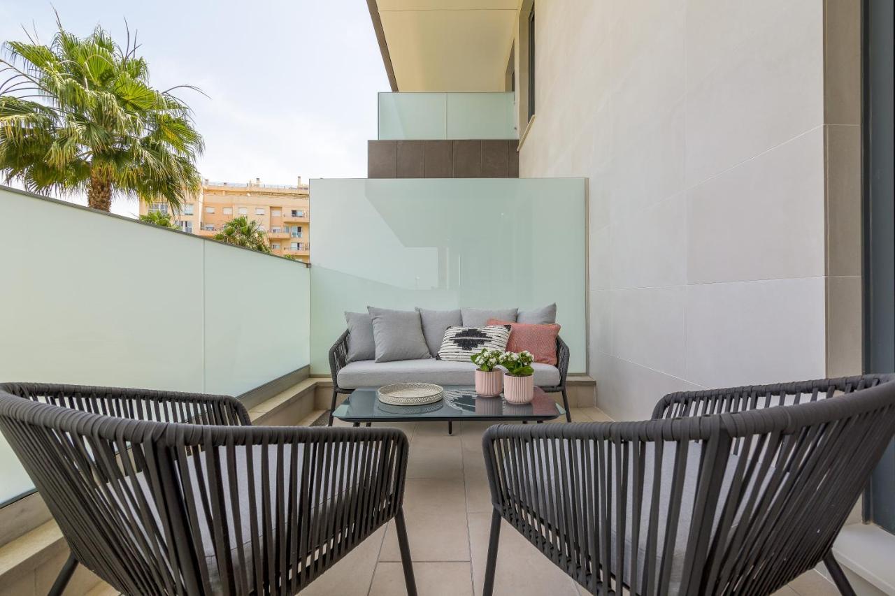 Iloftmalaga Ciudad De La Justicia III Apartamento Exterior foto