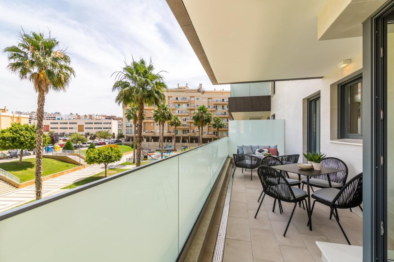 Iloftmalaga Ciudad De La Justicia III Apartamento Exterior foto