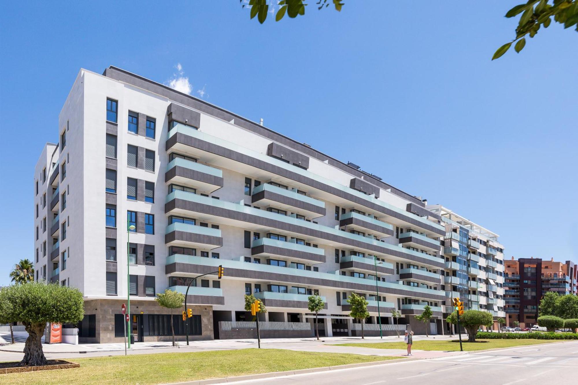 Iloftmalaga Ciudad De La Justicia III Apartamento Exterior foto